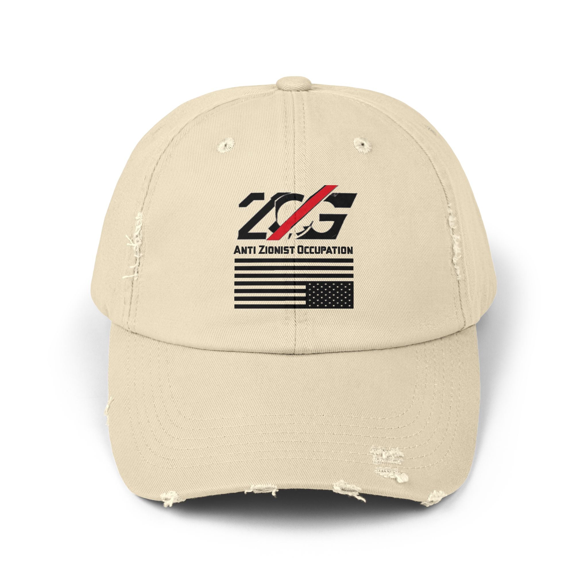 Anti-ZOG Distress Hat