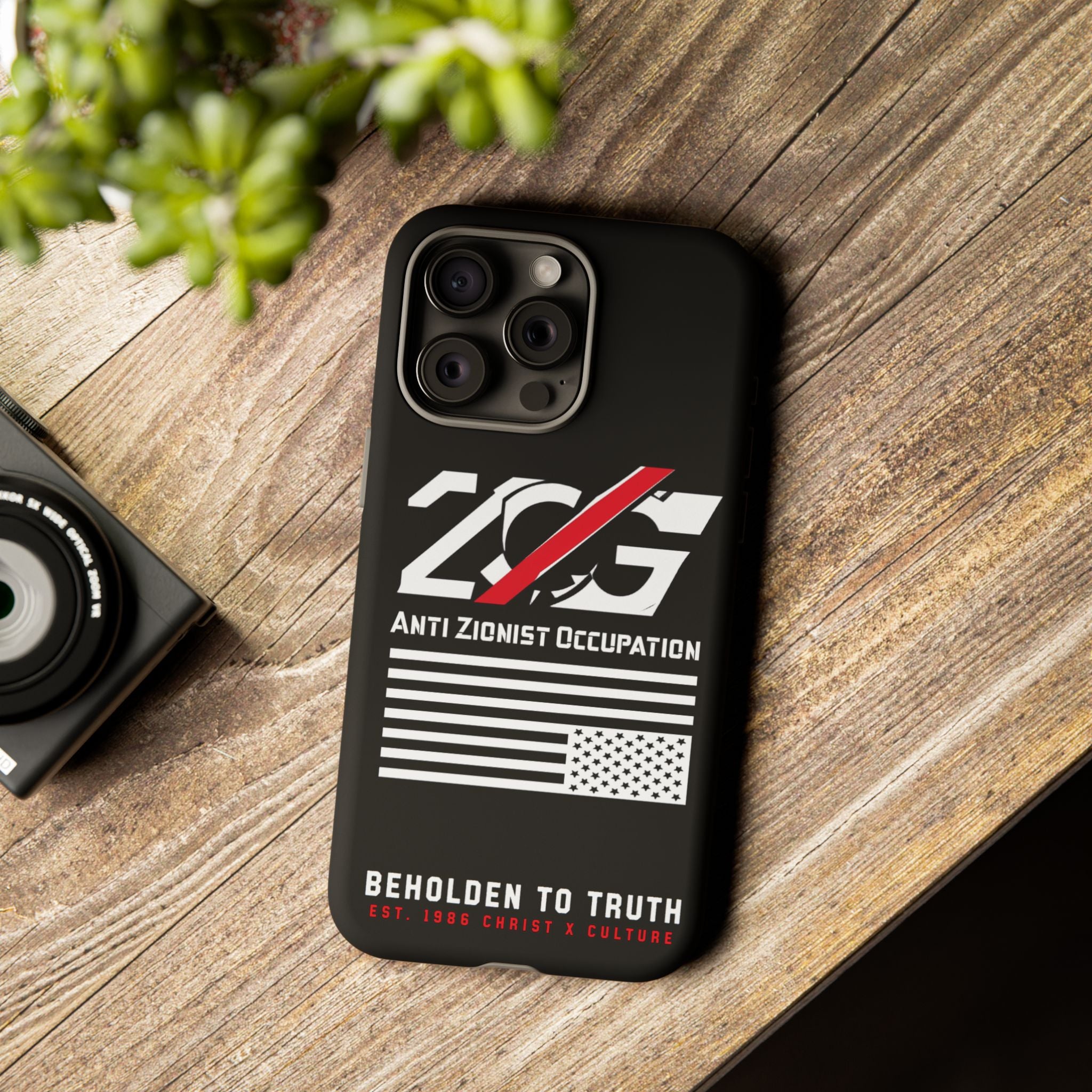 Anti-ZOG Phone Case (Pick Your Phone Model)