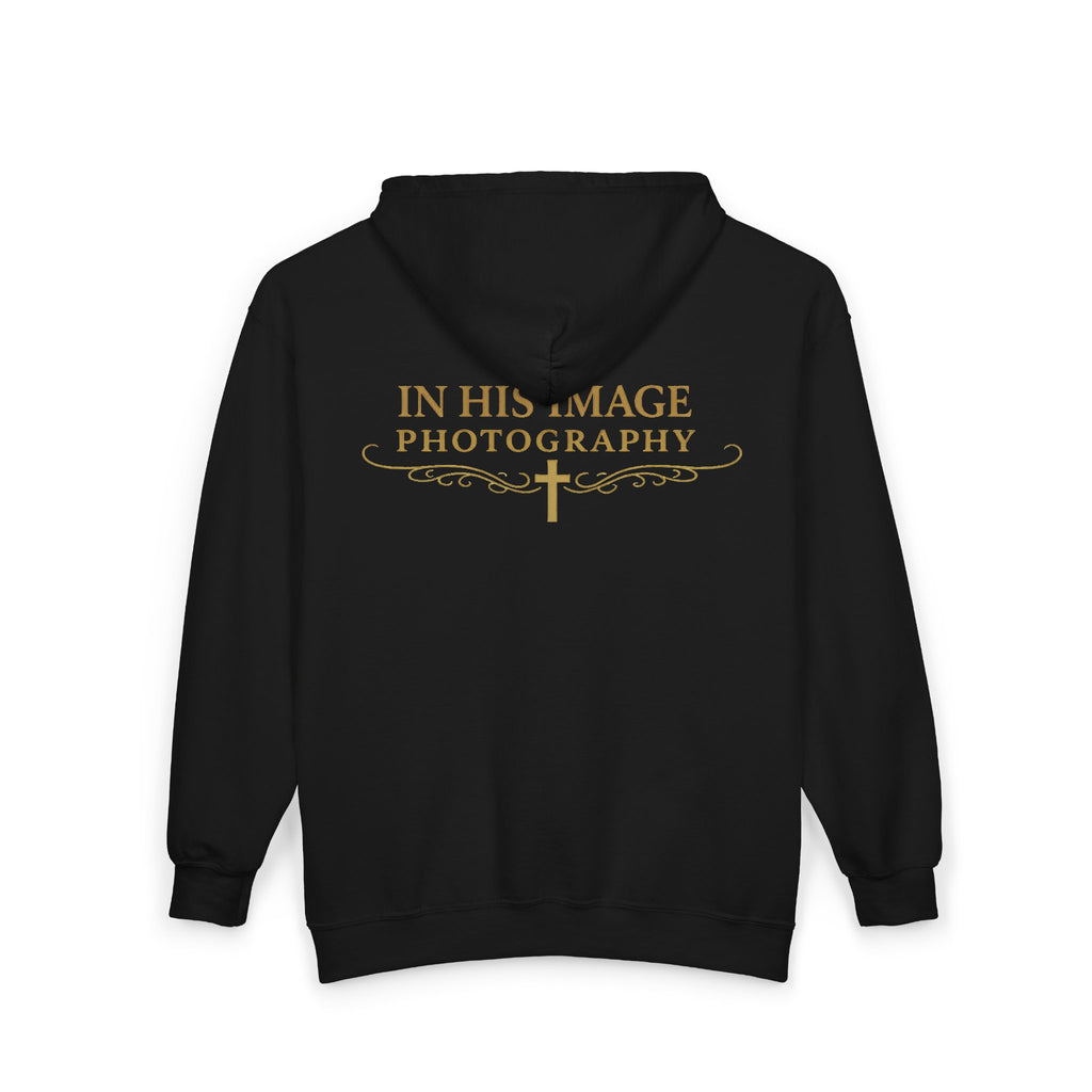 In His Image Unisex Full Zip Hooded Sweatshirt