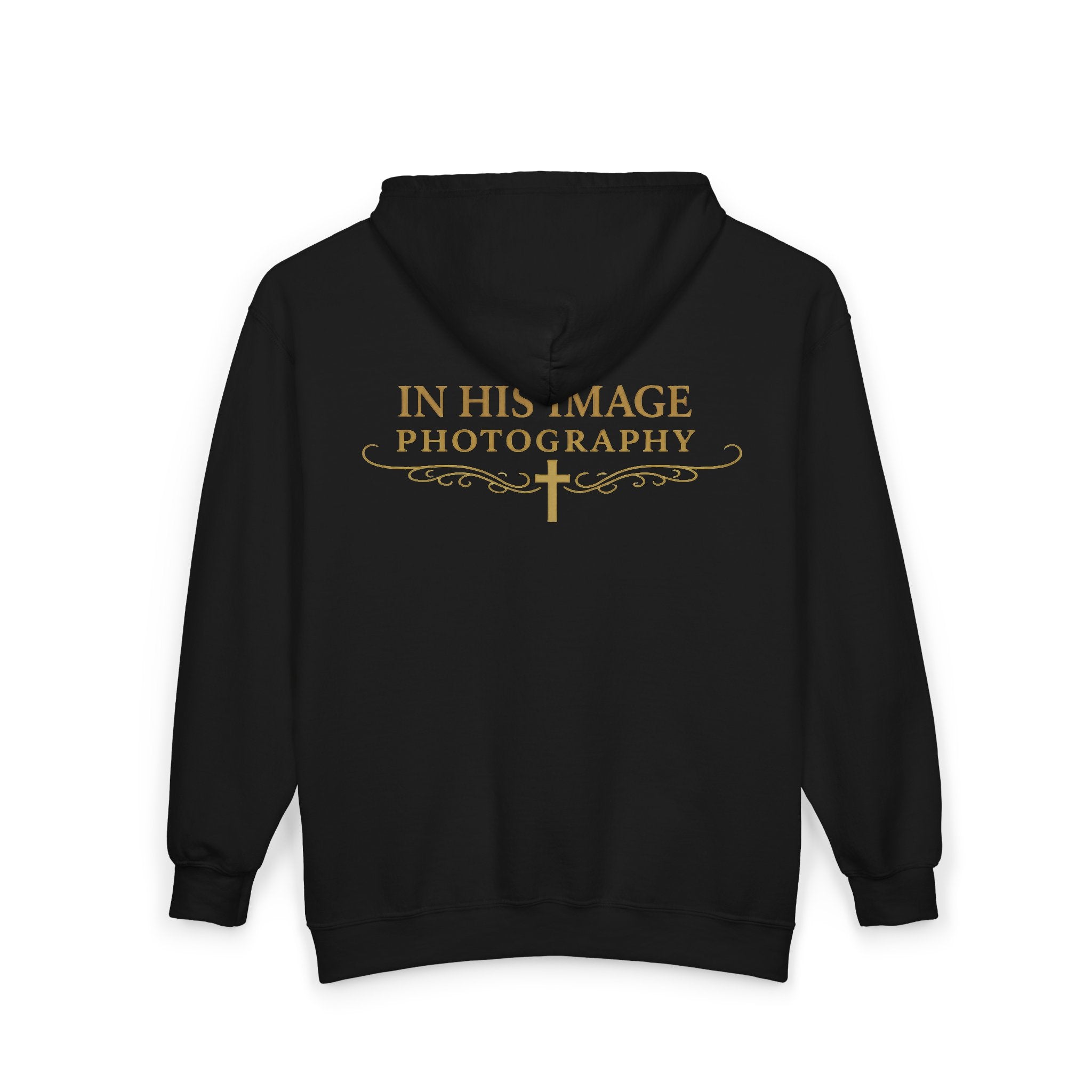 In His Image Unisex Full Zip Hooded Sweatshirt