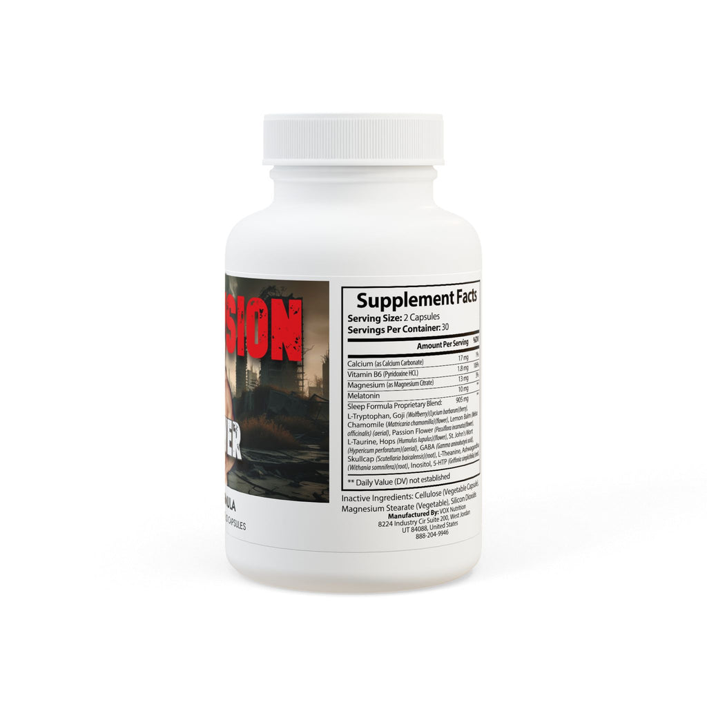 ASCENSION:  RECOVER (Maximum Sleep Supplement, 60 Capsules)