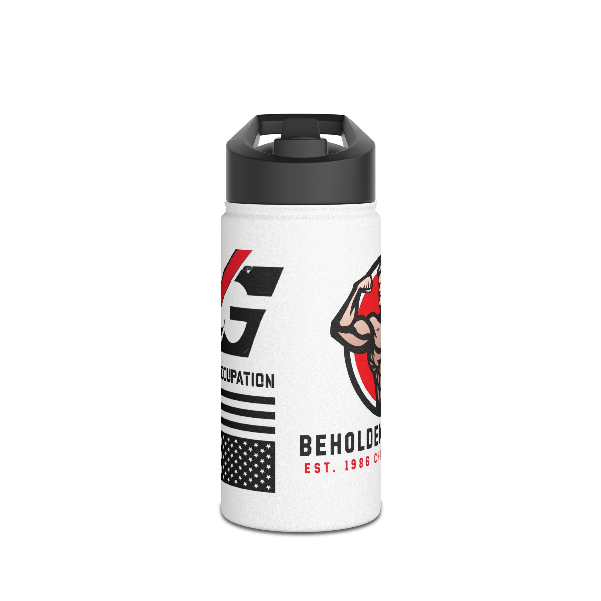 Anti-ZOG Stainless Steel Water Bottle