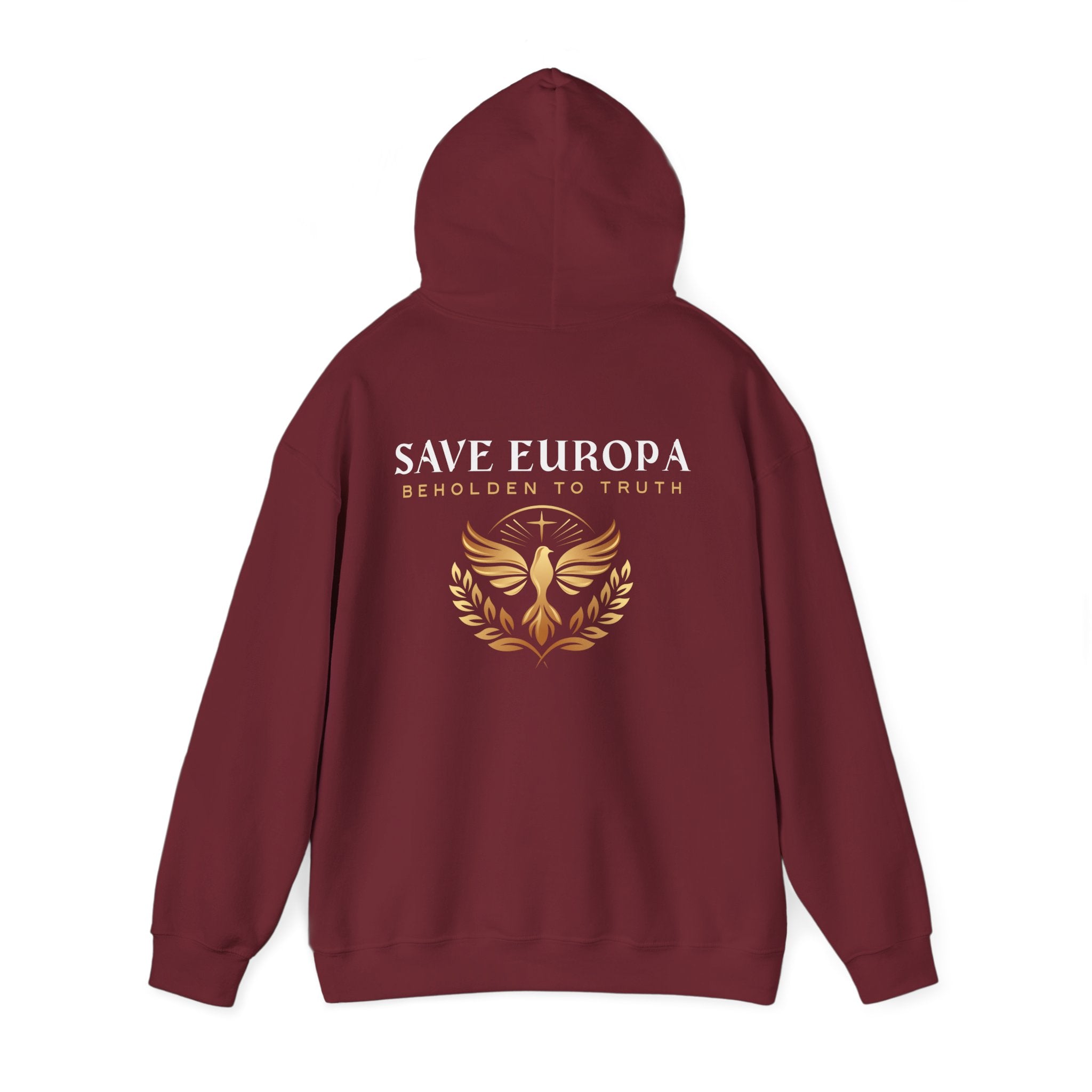 Save Europa Hooded Sweatshirt - Unisex Heavy Blend