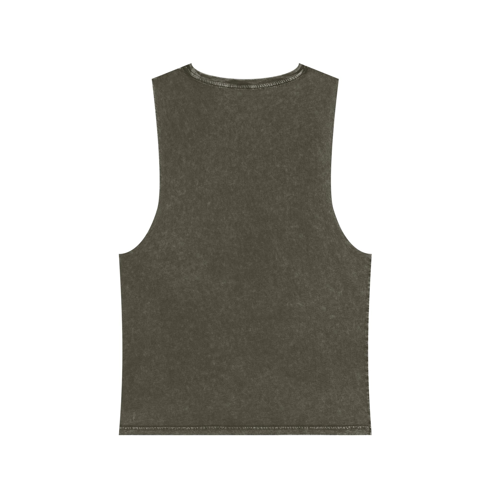 Vintage Stone Wash Save Europa Tank Top