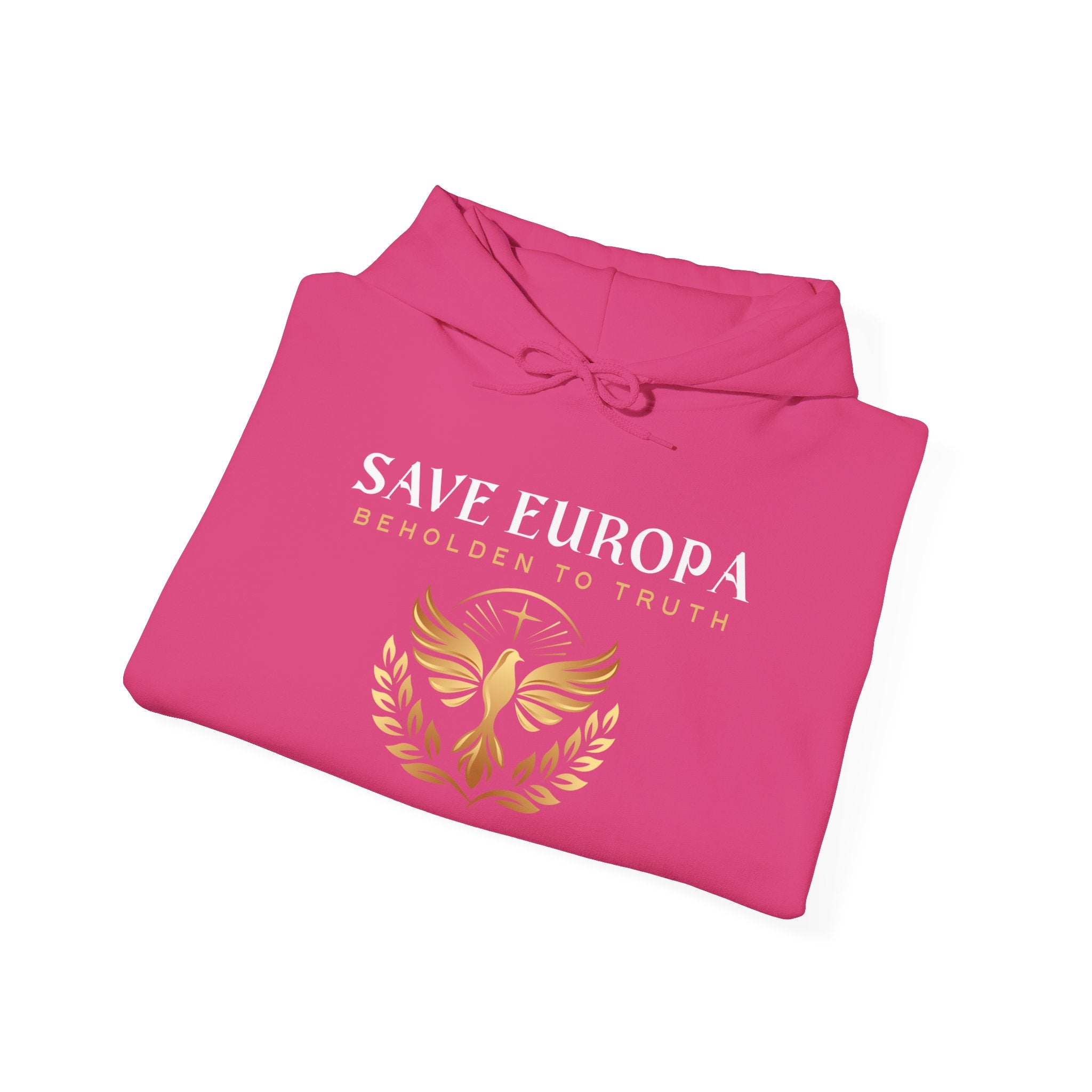 Save Europa Hooded Sweatshirt - Unisex Heavy Blend