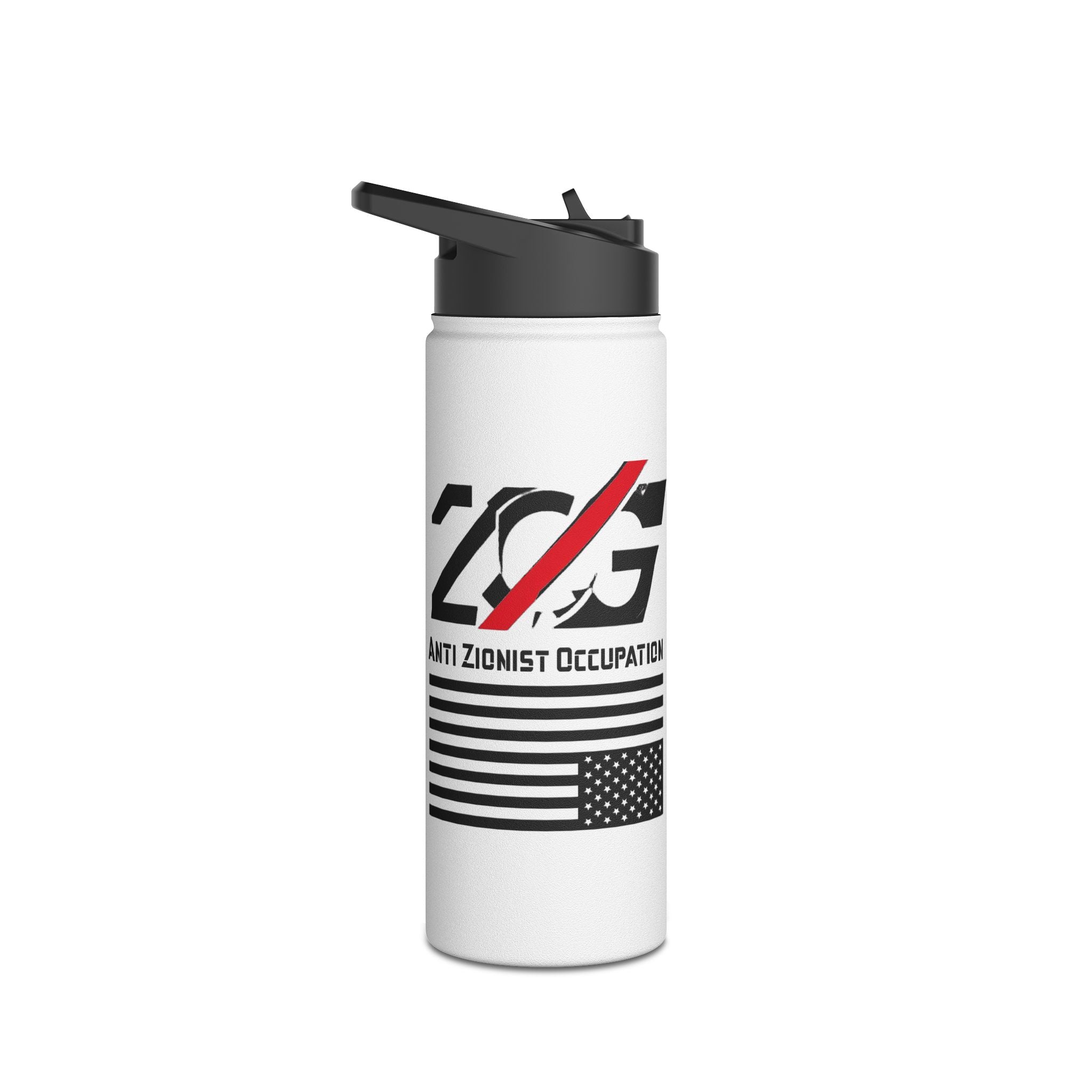 Anti-ZOG Stainless Steel Water Bottle