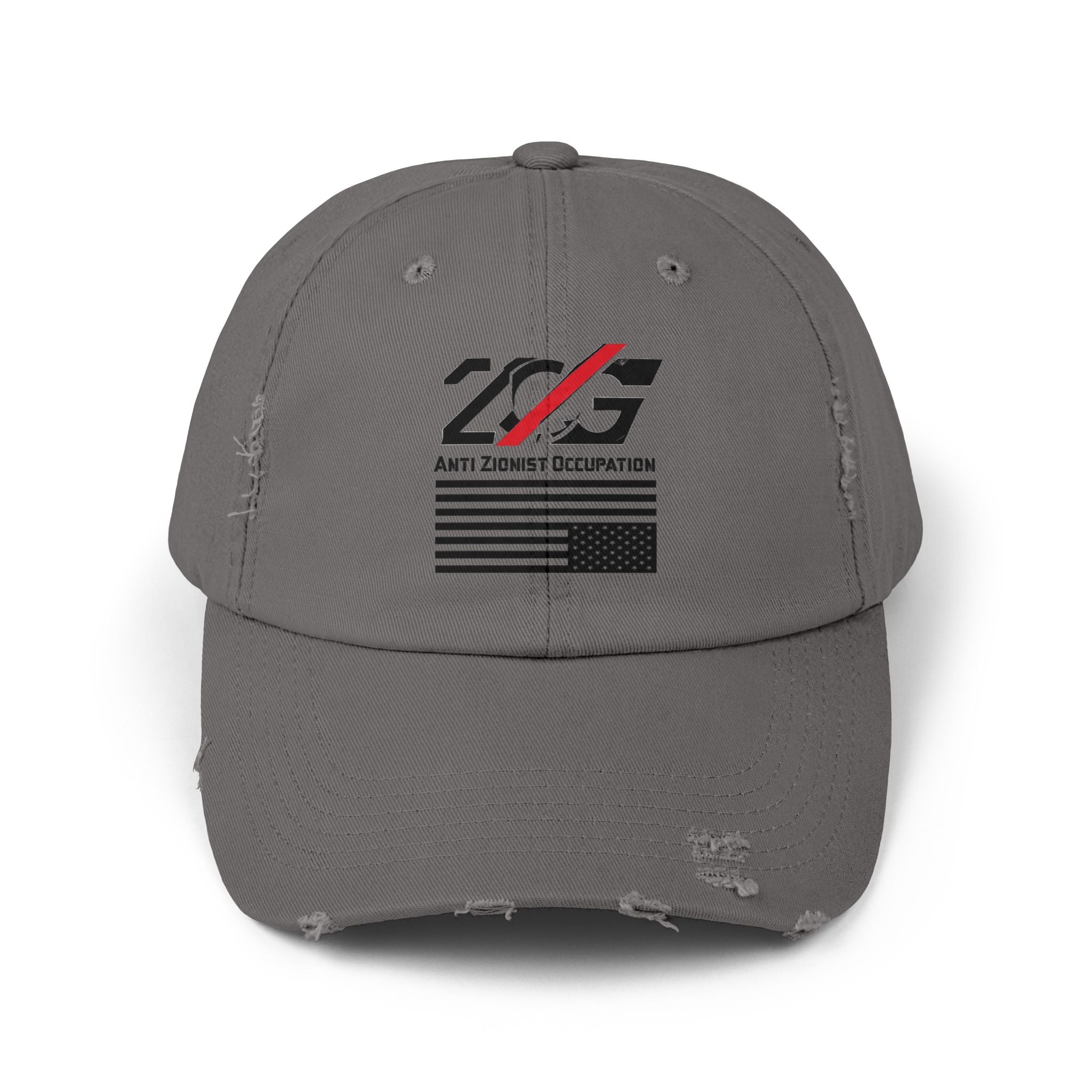 Anti-ZOG Distress Hat