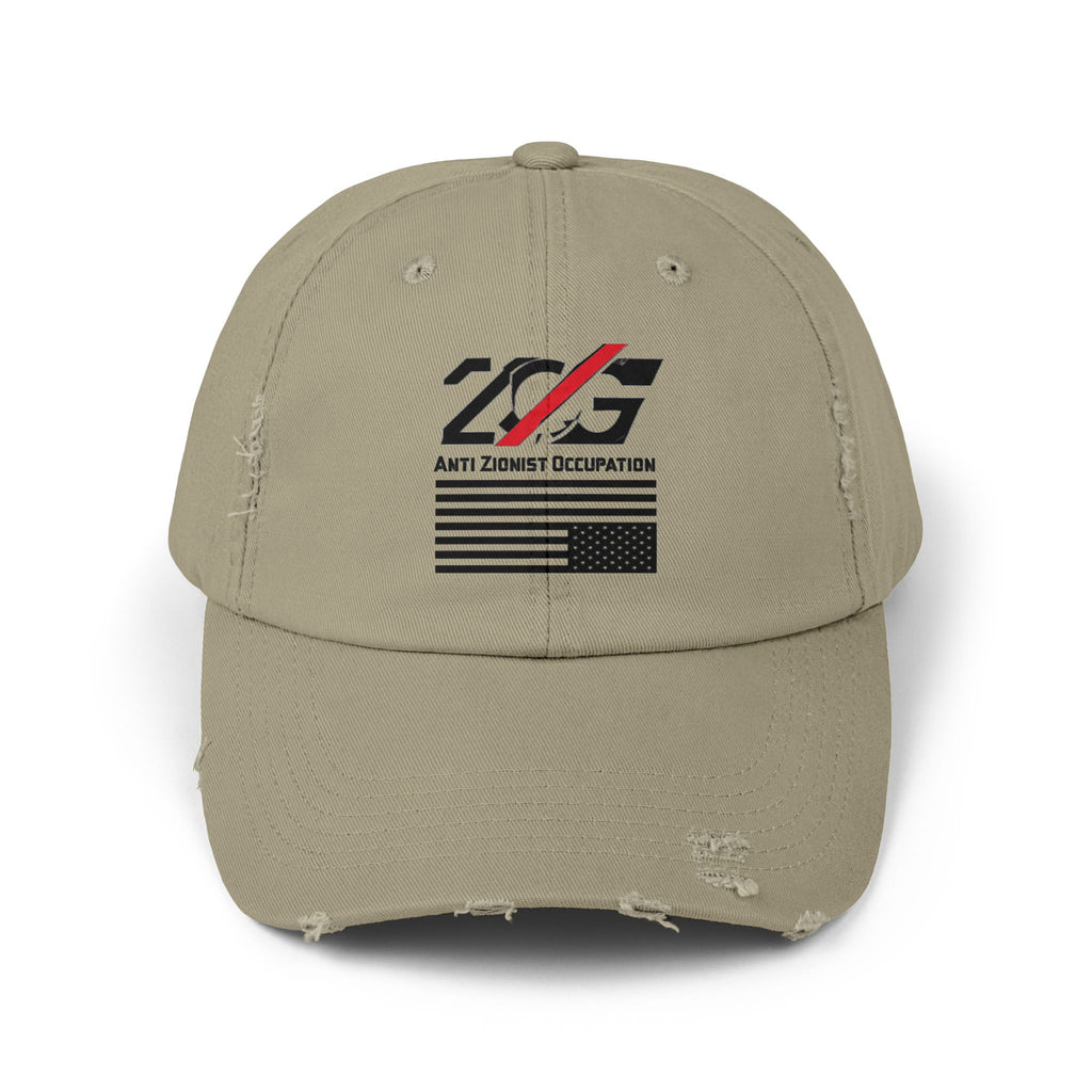 Anti-ZOG Distress Hat