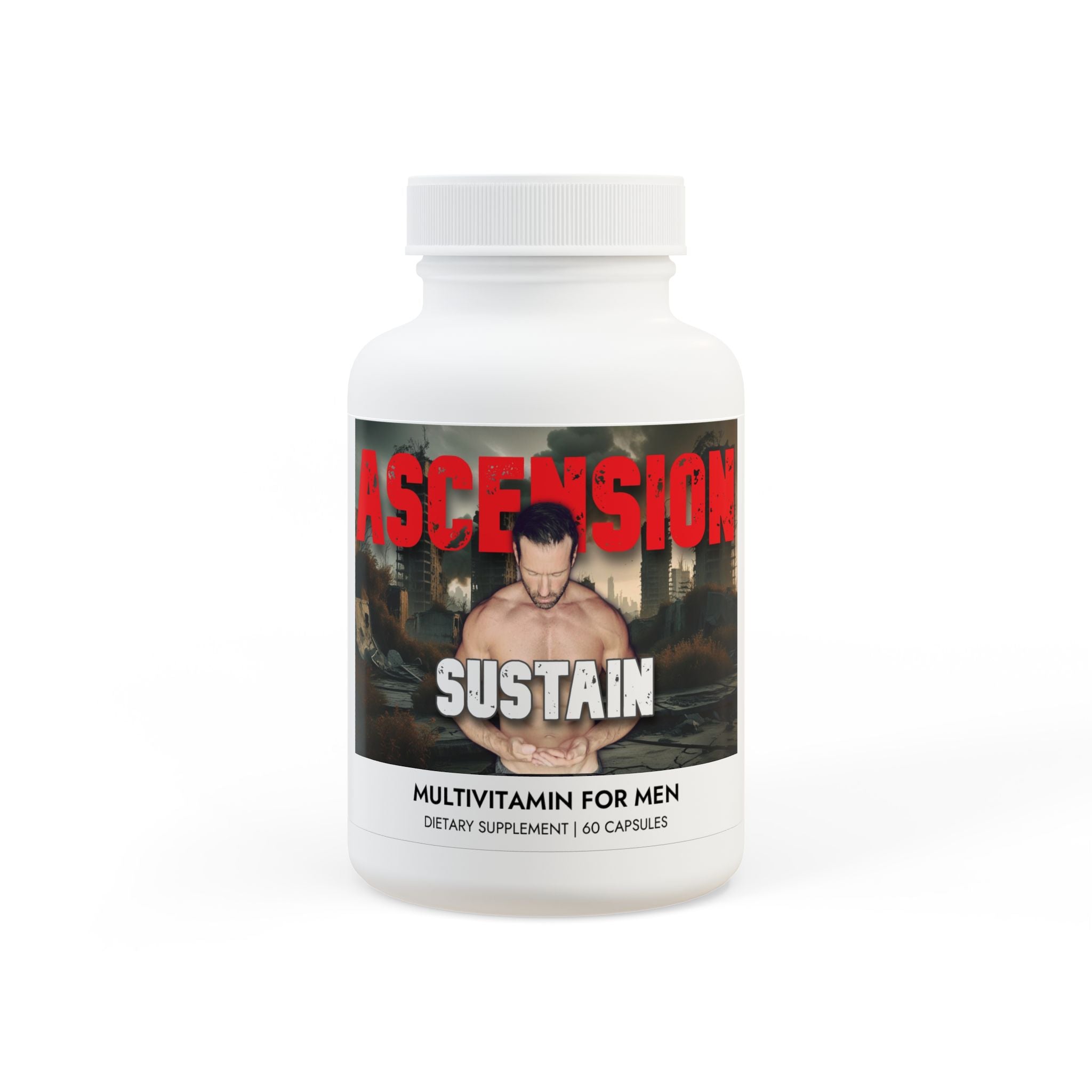 ASCENSION:  SUSTAIN (Multivitamin for Men Supplement, 60 Capsules)