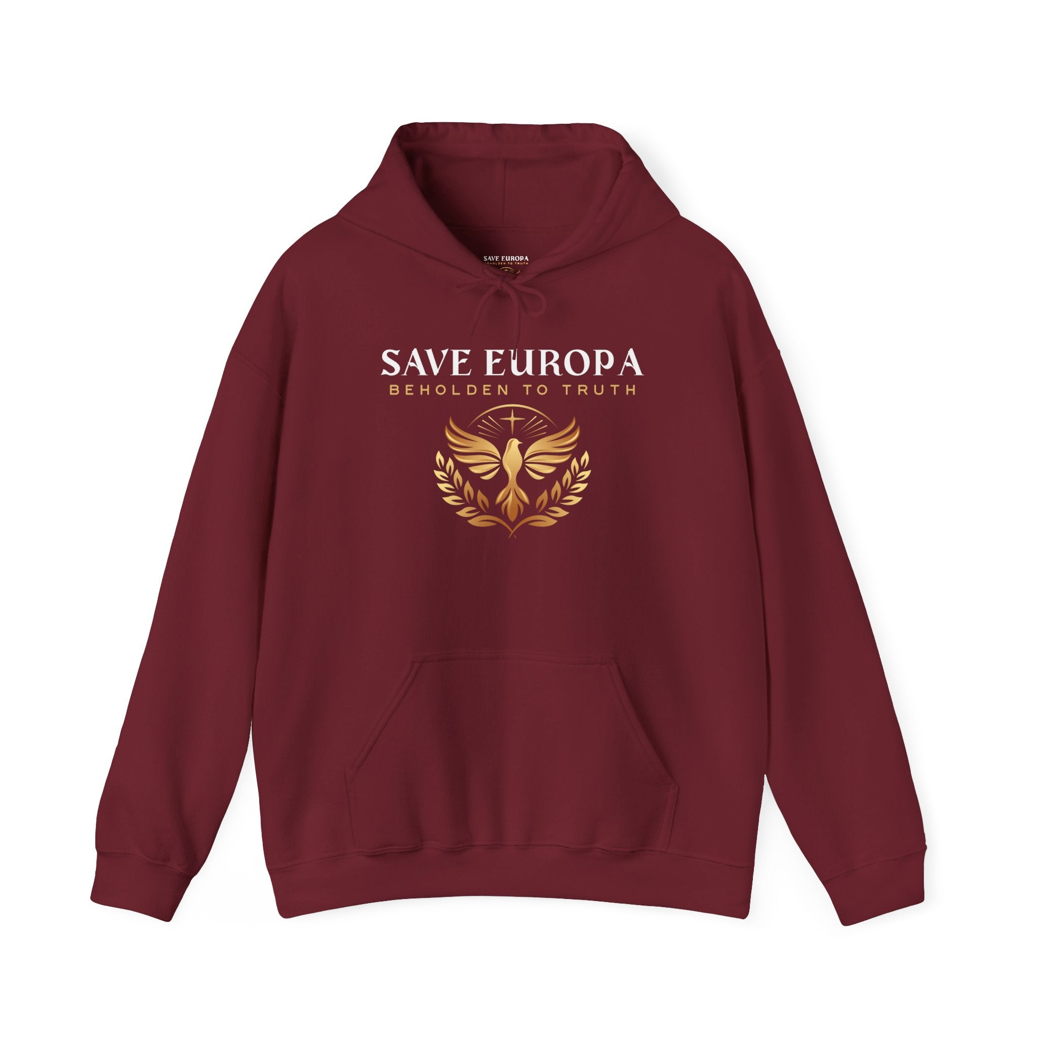 Save Europa Hooded Sweatshirt - Unisex Heavy Blend
