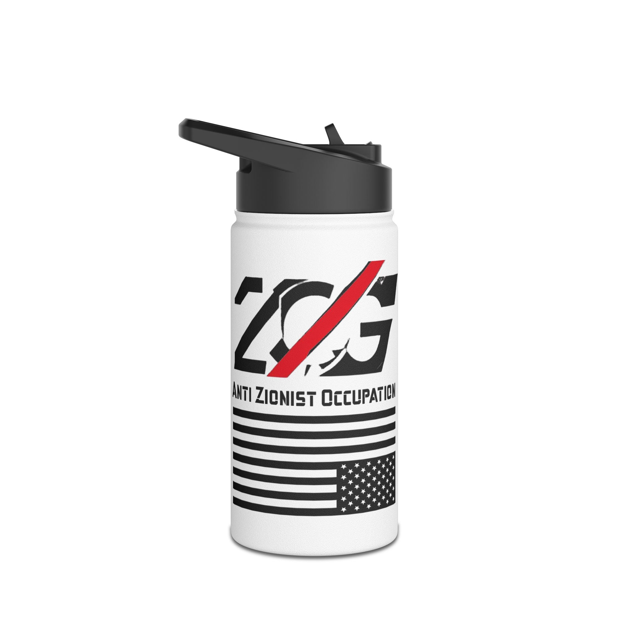 Anti-ZOG Stainless Steel Water Bottle