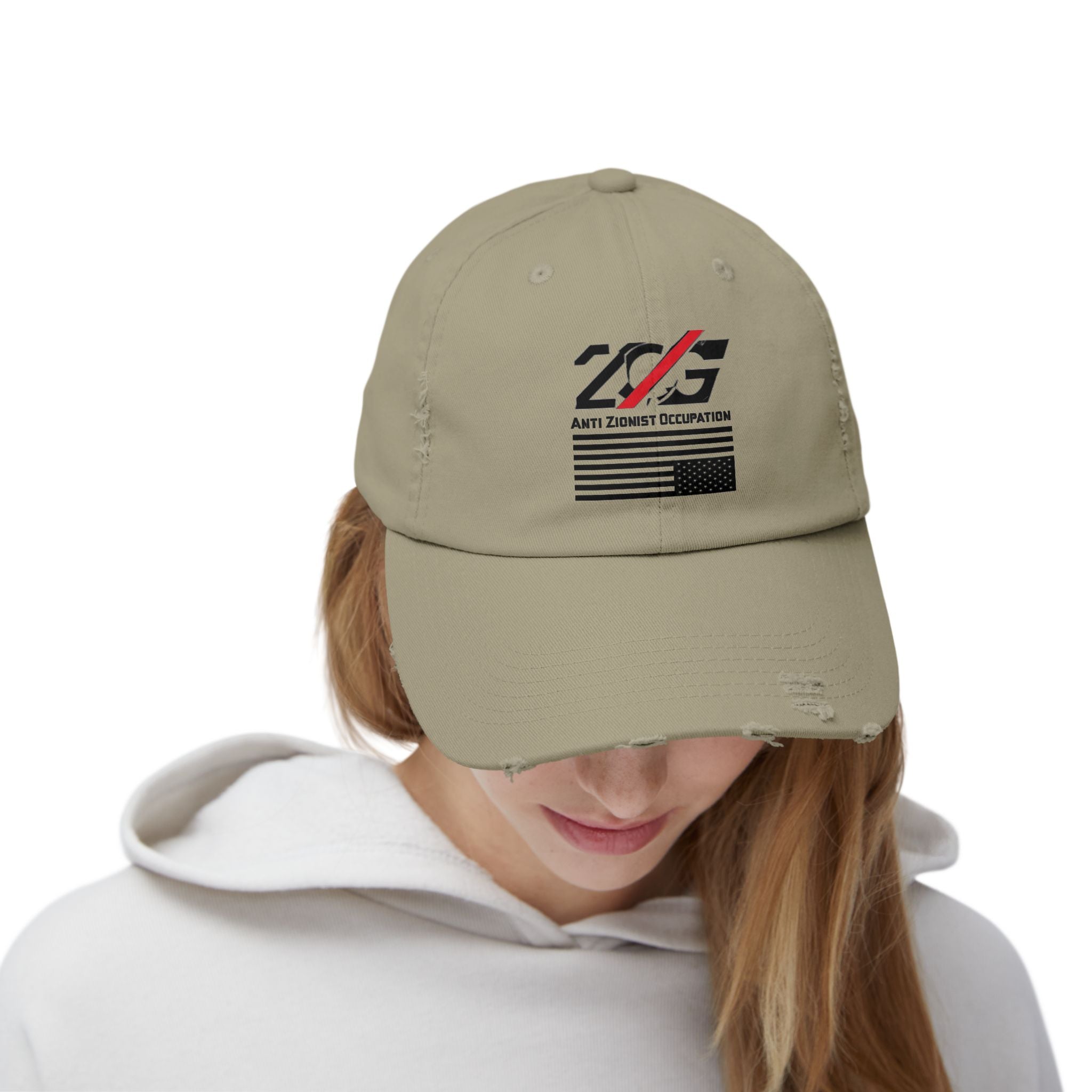 Anti-ZOG Distress Hat