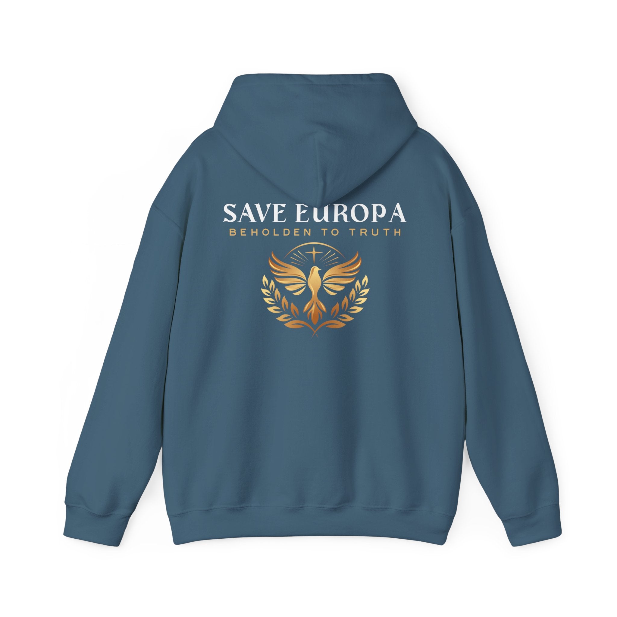 Save Europa Hooded Sweatshirt - Unisex Heavy Blend