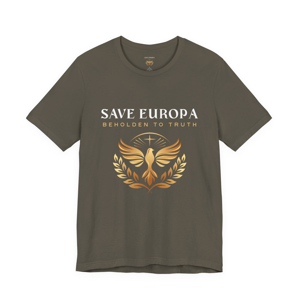 Save Europa x Beholden To Truth Unisex Tee