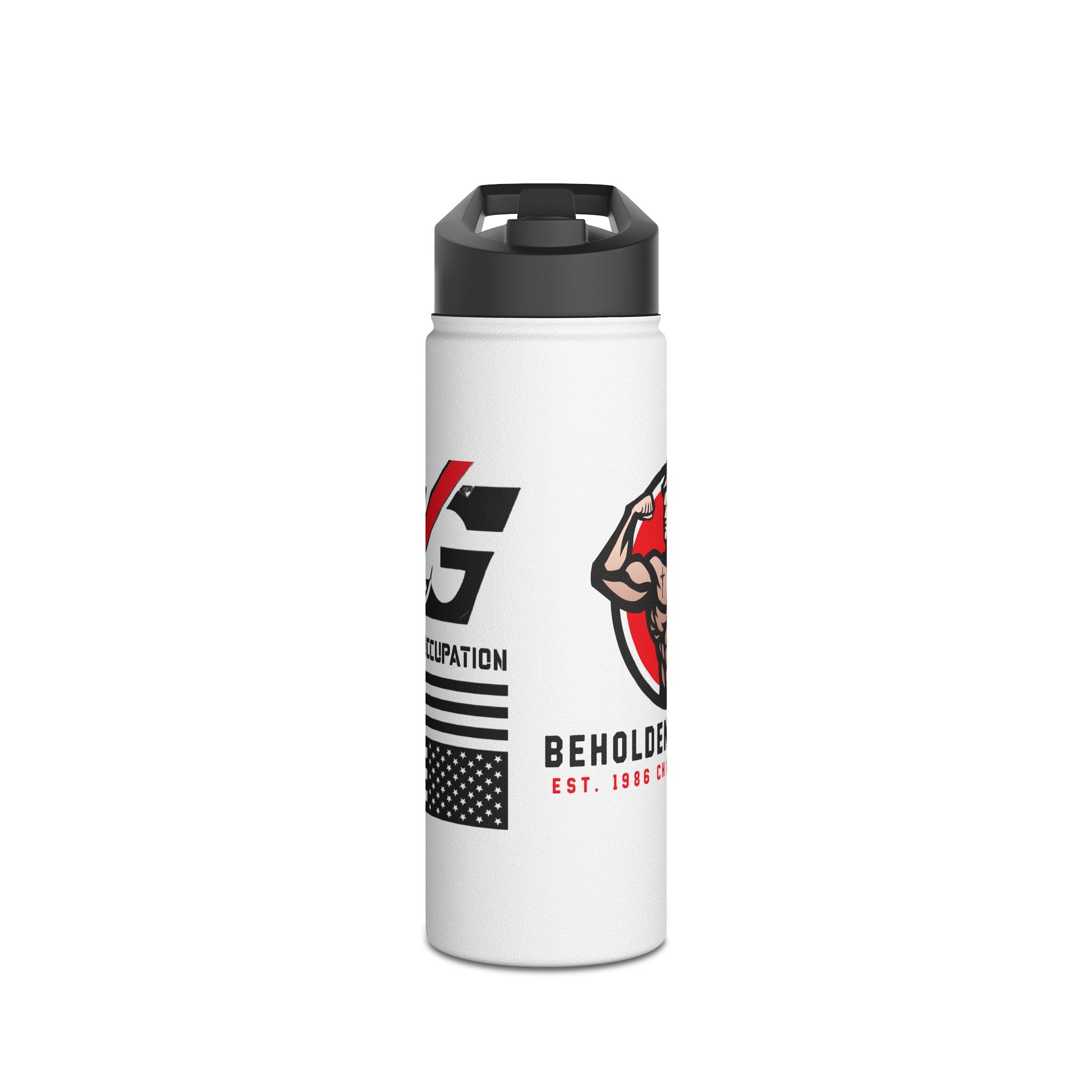 Anti-ZOG Stainless Steel Water Bottle
