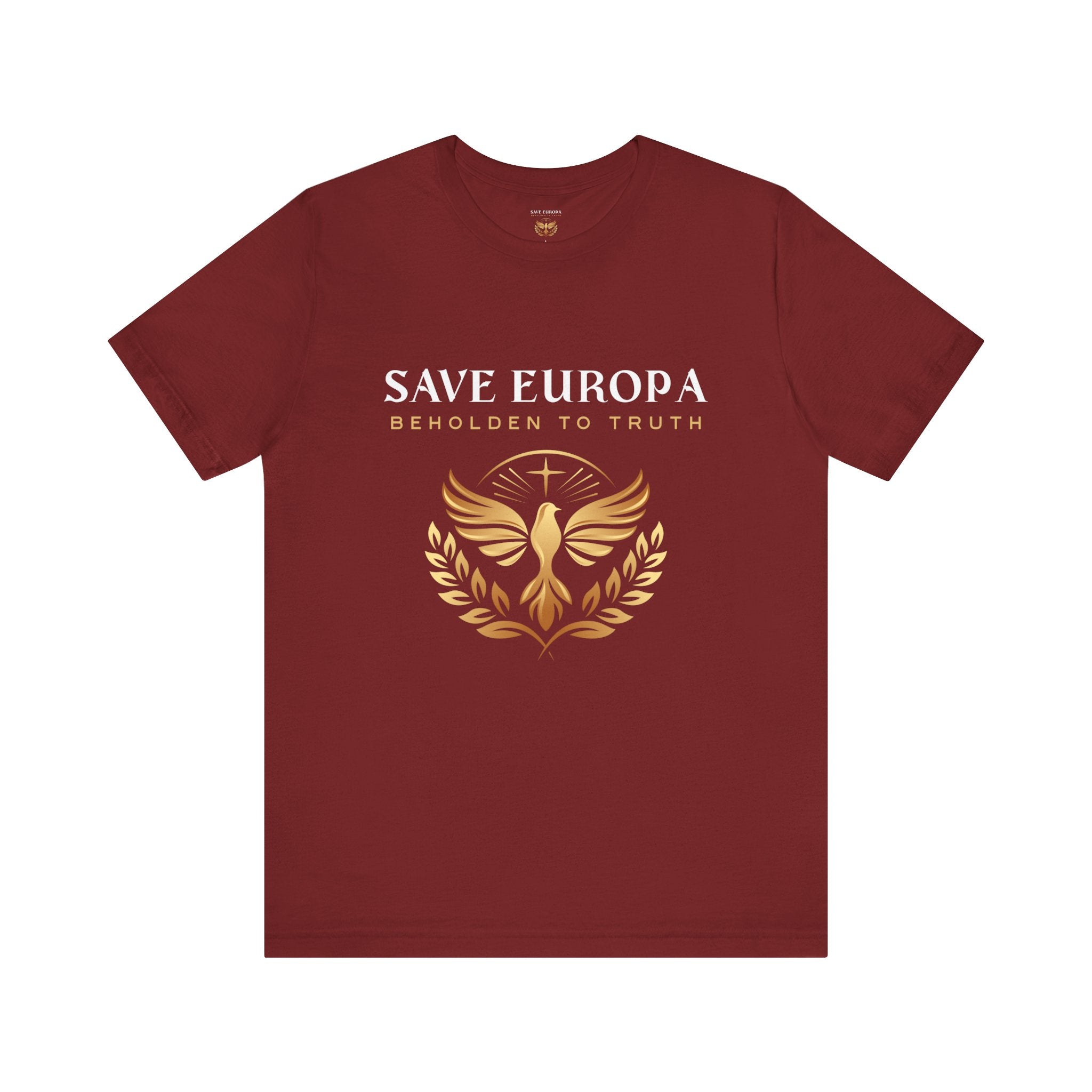 Save Europa x Beholden To Truth Unisex Tee
