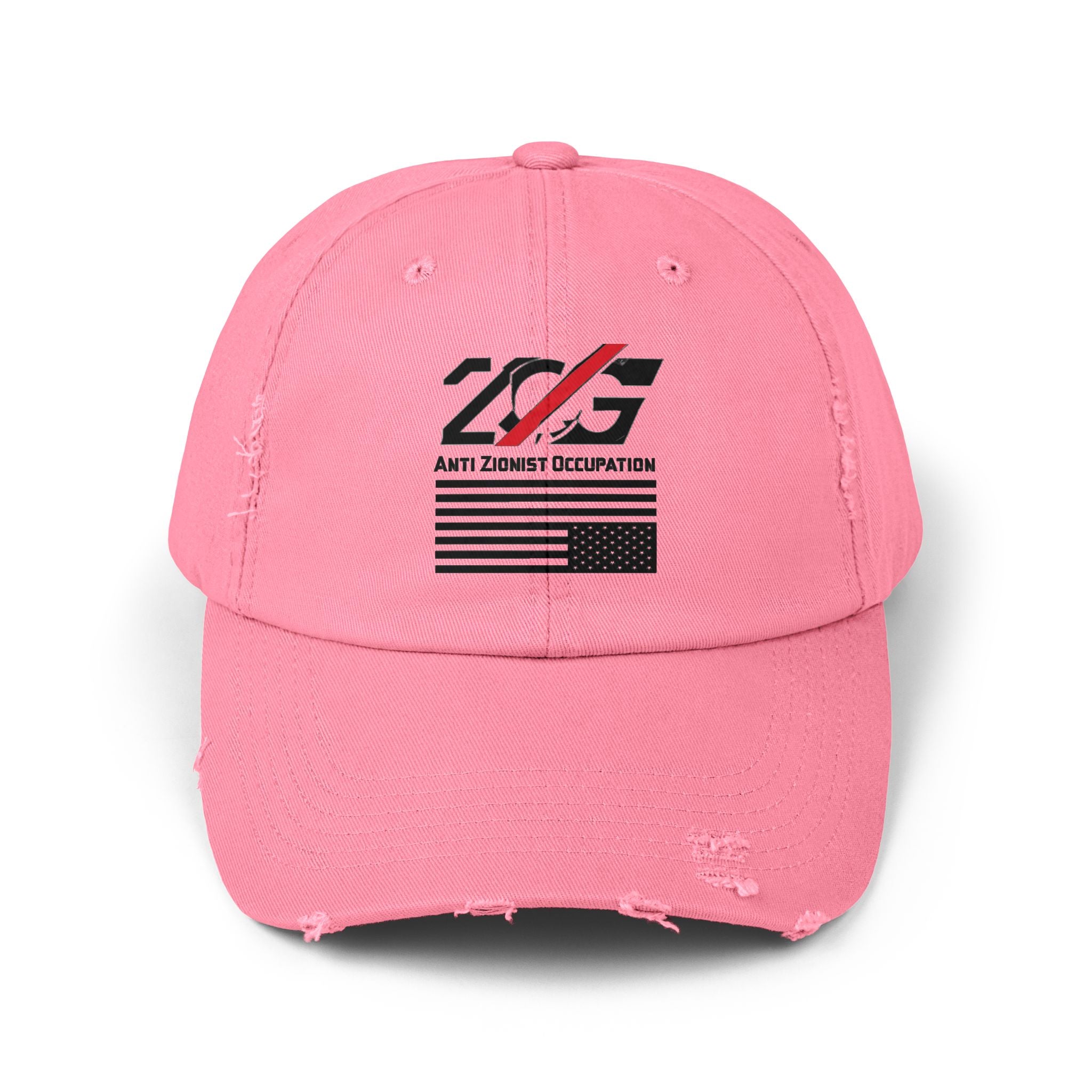 Anti-ZOG Distress Hat